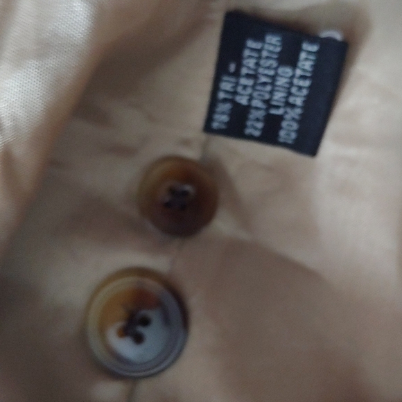 🏵 LINDA ALLARD ELLEN TRACY BLAZER SIZE 12 - Picture 5 of 5